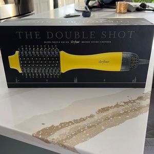 NEW The Double Shot Blow-Dryer Brush